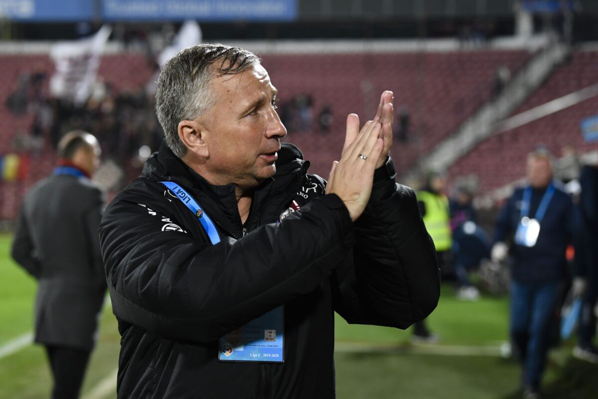 Dan Petrescu, CFR Cluj