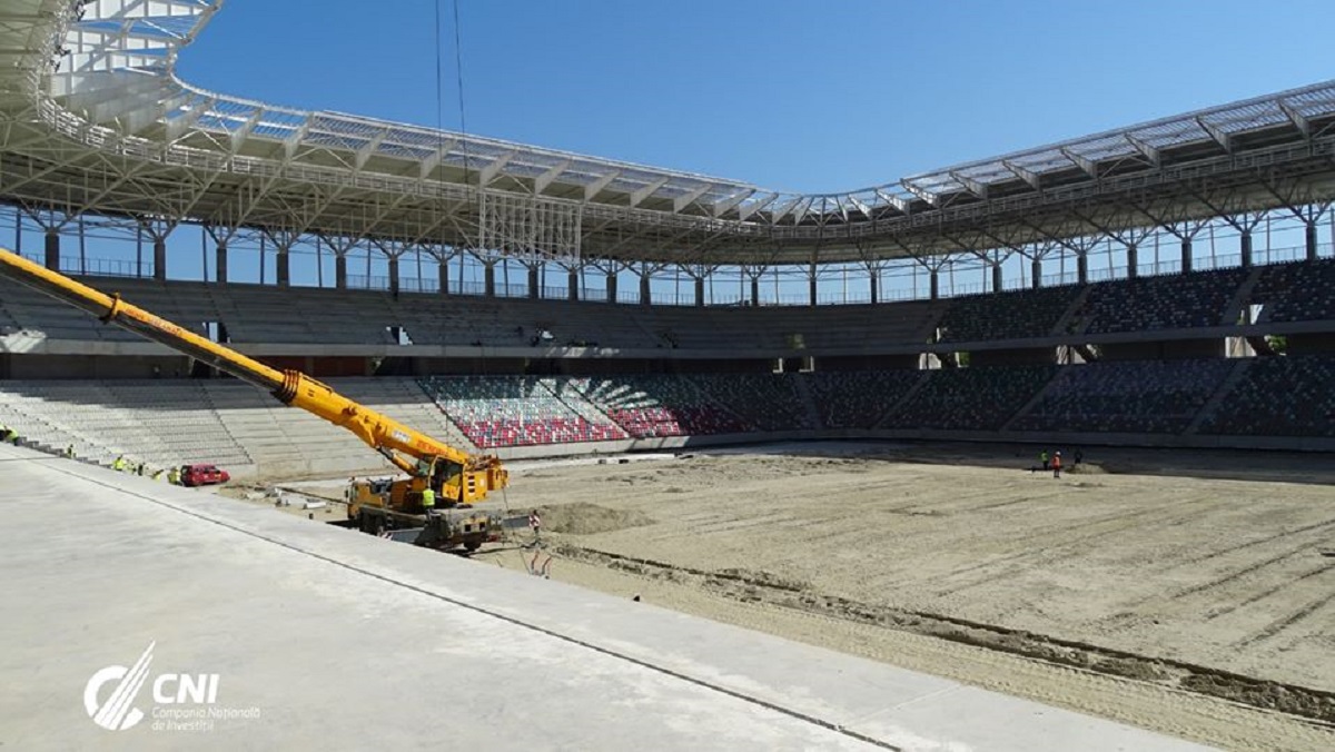 VIDEO | Noul stadion din Ghencea are tabela funcțională. Primele imagini care au rulat în interiorul arenei de 100 de milioane de euro