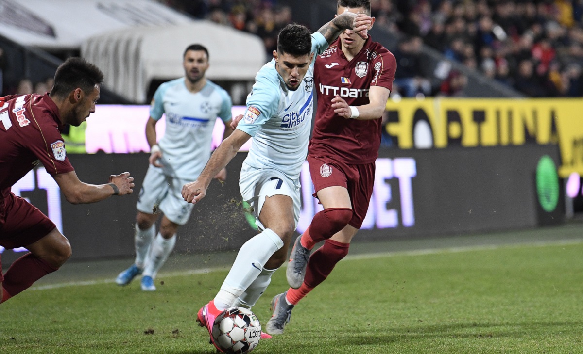 Cei mai scumpi 10 jucători din Liga 1. Cum a afectat pandemia cotele starurilor de la FCSB și CFR Cluj