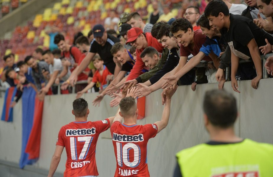 FCSB va avea din nou fanii alături. Mustață reunește Peluza Nord. "Am semnat pact de neagresiune cu prietenii din Peluza Sud"