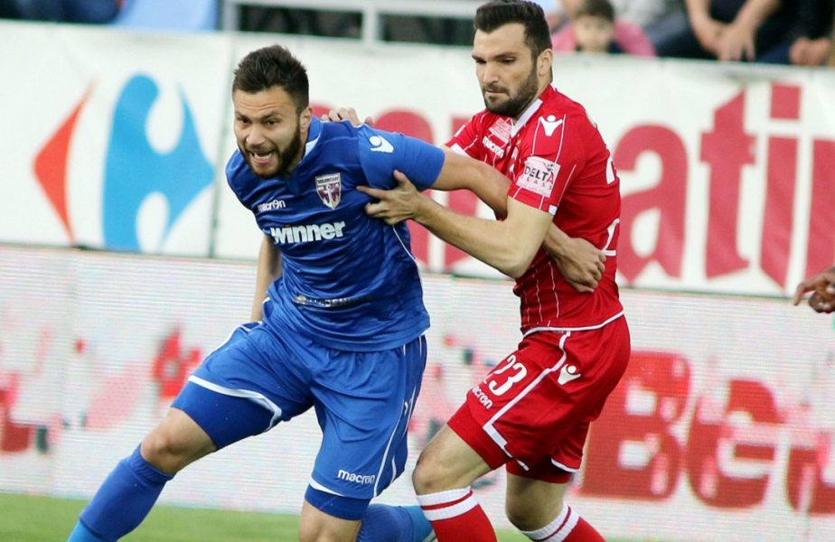Ionuț Șerban, tentat cu postul de titular la Dinamo. Promisiunea pe care i-a făcut-o Adrian Mihalcea