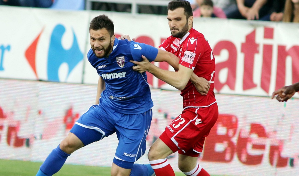 Ionuț Șerban, tentat cu postul de titular la Dinamo. Promisiunea pe care i-a făcut-o Adrian Mihalcea