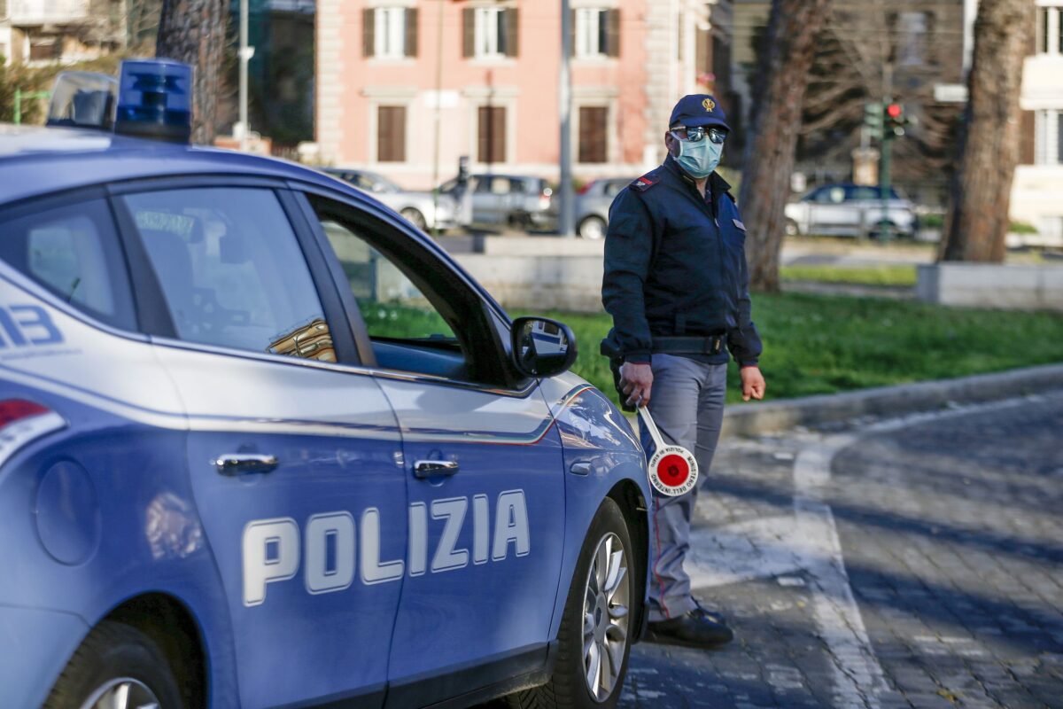 Polițist în Italia