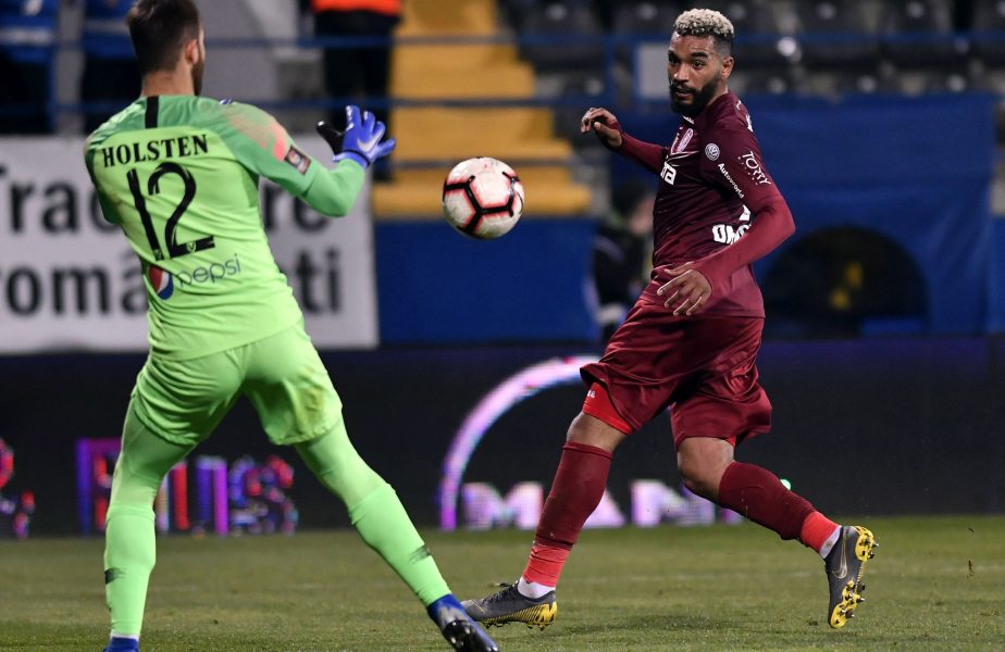 Billel Omrani poate pleca de la CFR Cluj! Ofertă din La Liga pentru atacantul campioanei