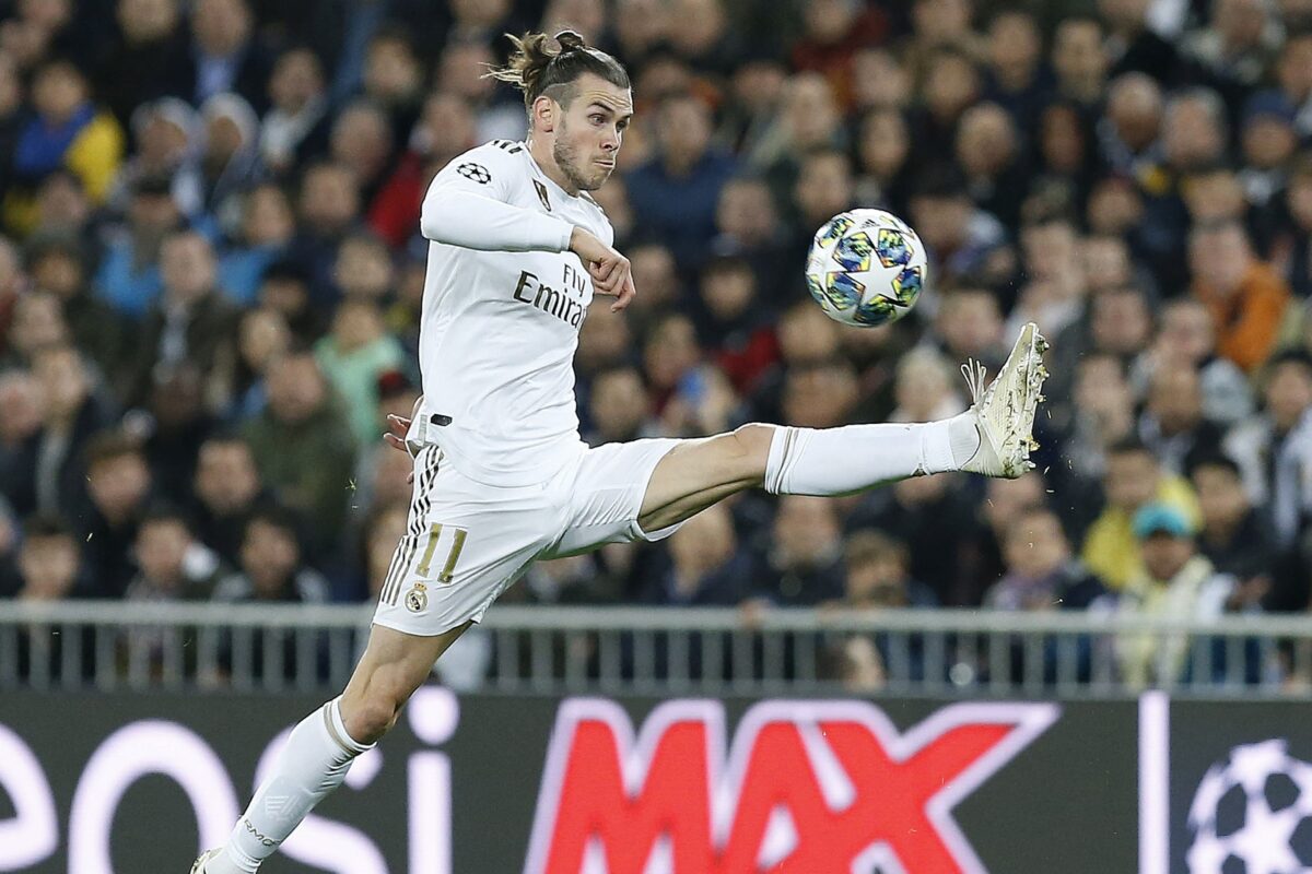 Gareth Bale, în tricoul lui Real Madrid