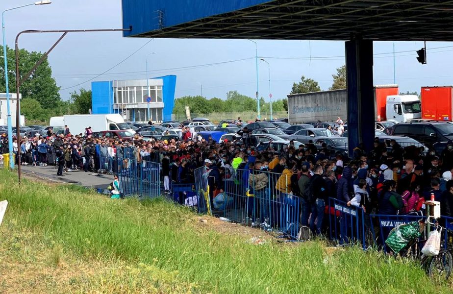 Gigi Becali, contrariat de ce se întâmplă la Vama Nădlac! "Mii şi mii de oameni trec graniţa, iar pe noi nu ne laşi în pace"