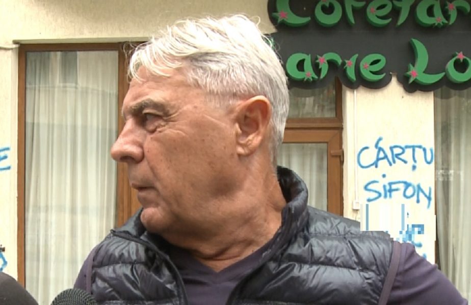 EXCLUSIV | Sorin Cârţu a găsit vinovaţii! Fiul unui fost mare fotbalist, printre cei care i-au vandalizat casa şi cofetăria