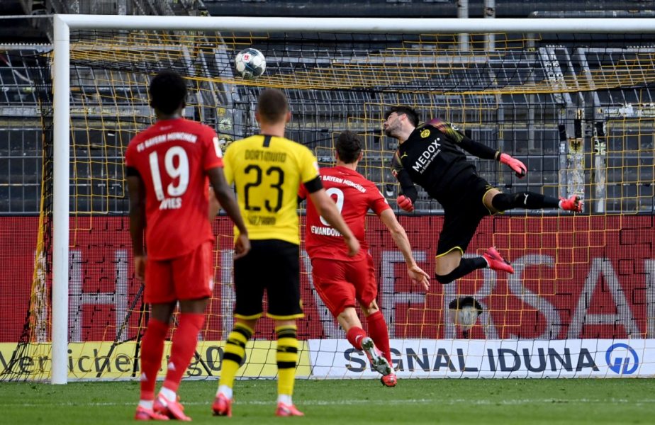 Reacţia lui Joshua Kimmich după ce a îngenunchiat-o pe Borussia. "A fost cel mai frumos gol al carierei"