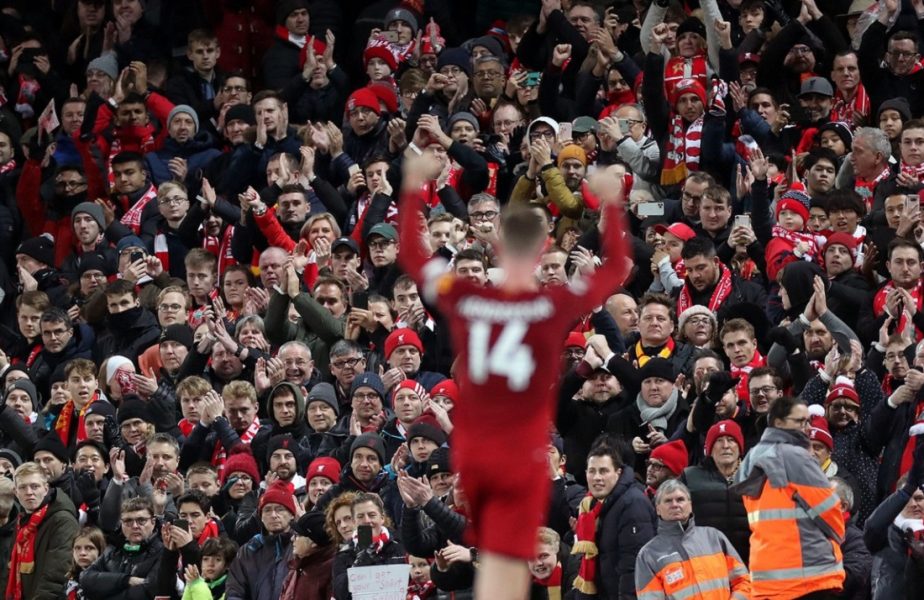 Căpitanul lui Liverpool a vorbit despre reluarea Premier League. "Ar fi ciudat să câştigăm trofeul fără să avem fanii alături"