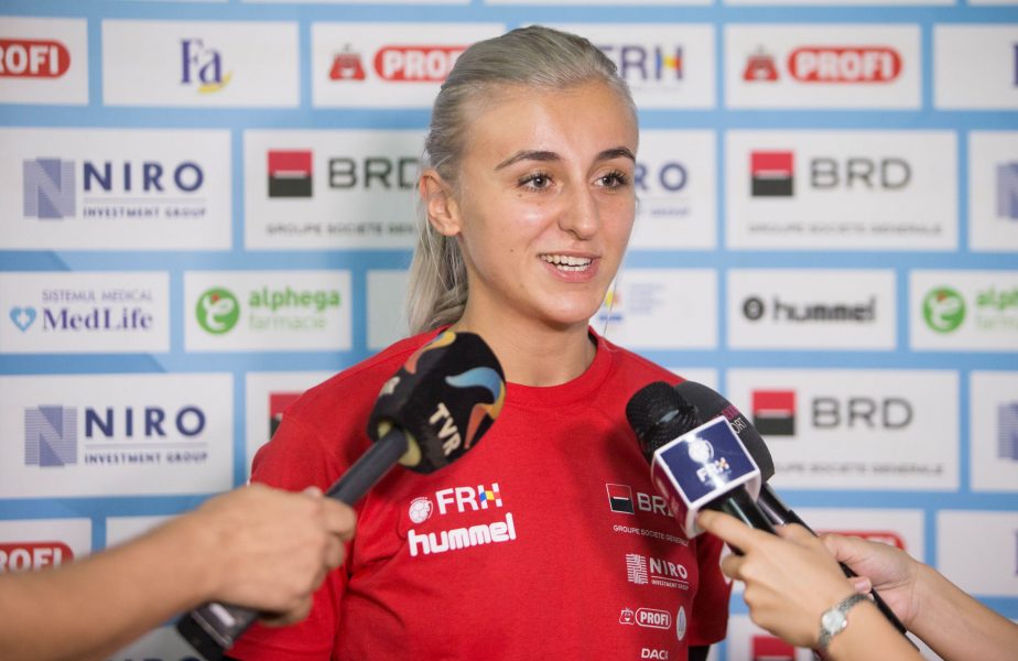 Yuliya Dumanska a semnat! Unde va juca portarul echipei naționale de handbal feminin din sezonul viitor