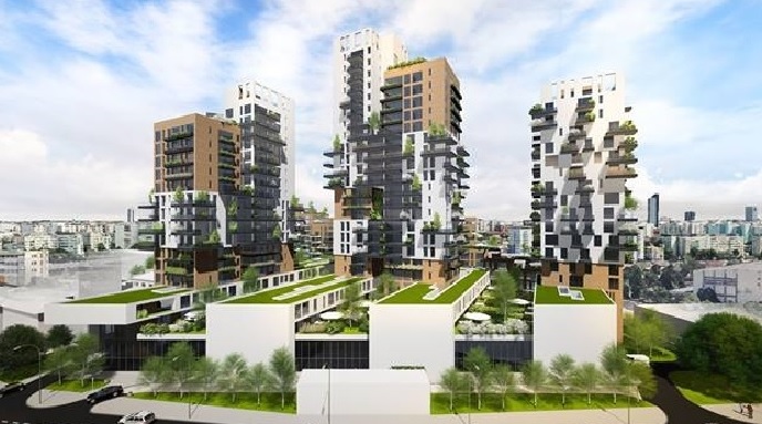 Investiţie uriaşă făcută de Ion Ţiriac, chiar în Bucureşti. Complex rezidenţial cu penthouse-uri dotate cu piscină și SPA interior