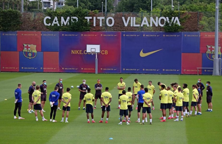 Probleme pentru Barcelona: cinci jucători, pozitivi la COVID-19