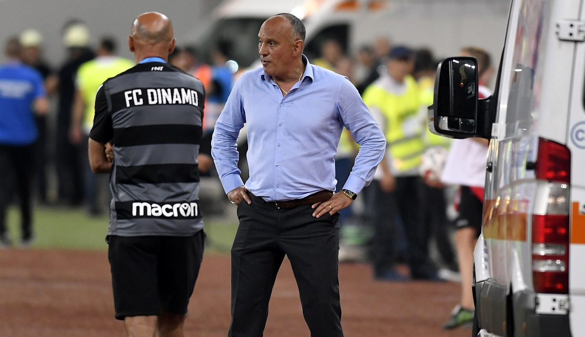 Florin Prunea tună şi fulgeră: „Japcă pe față! Nimeni nu vrea Dinamo în Liga 1, vor să-i rupă capul!