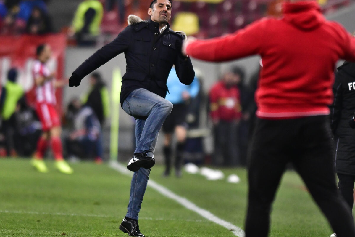 EXCLUSIV | Ionel Dănciulescu, pe picior de plecare de la Dinamo? "Nu mă agit, nu mă strofoc"