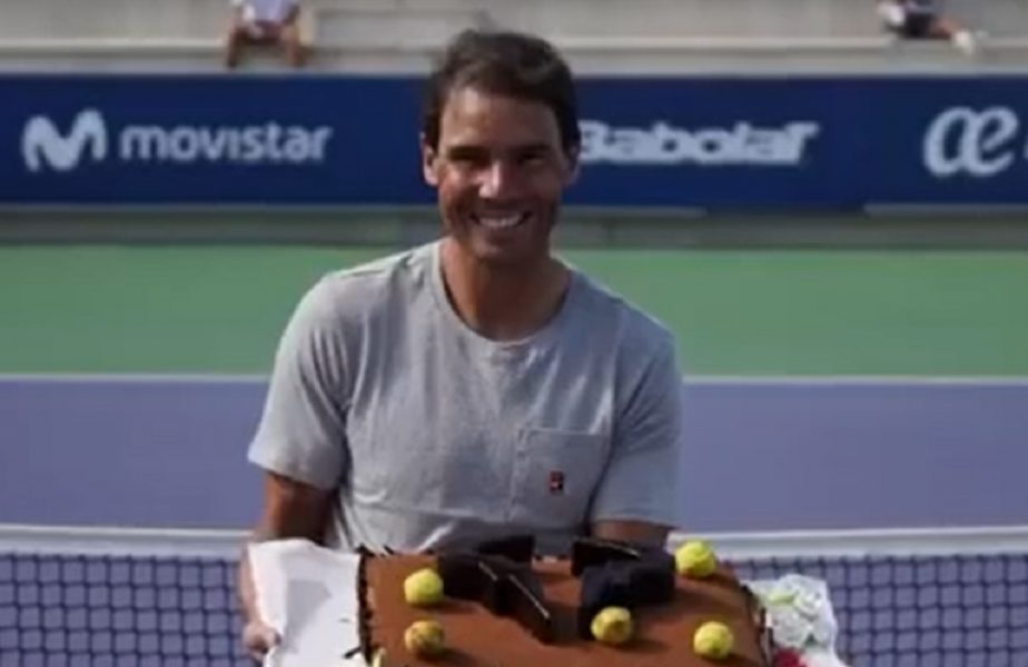 VIDEO | Rafael Nadal, sărbătorit pe terenul de tenis! Campionul, aplaudat la împlinirea a 34 de ani