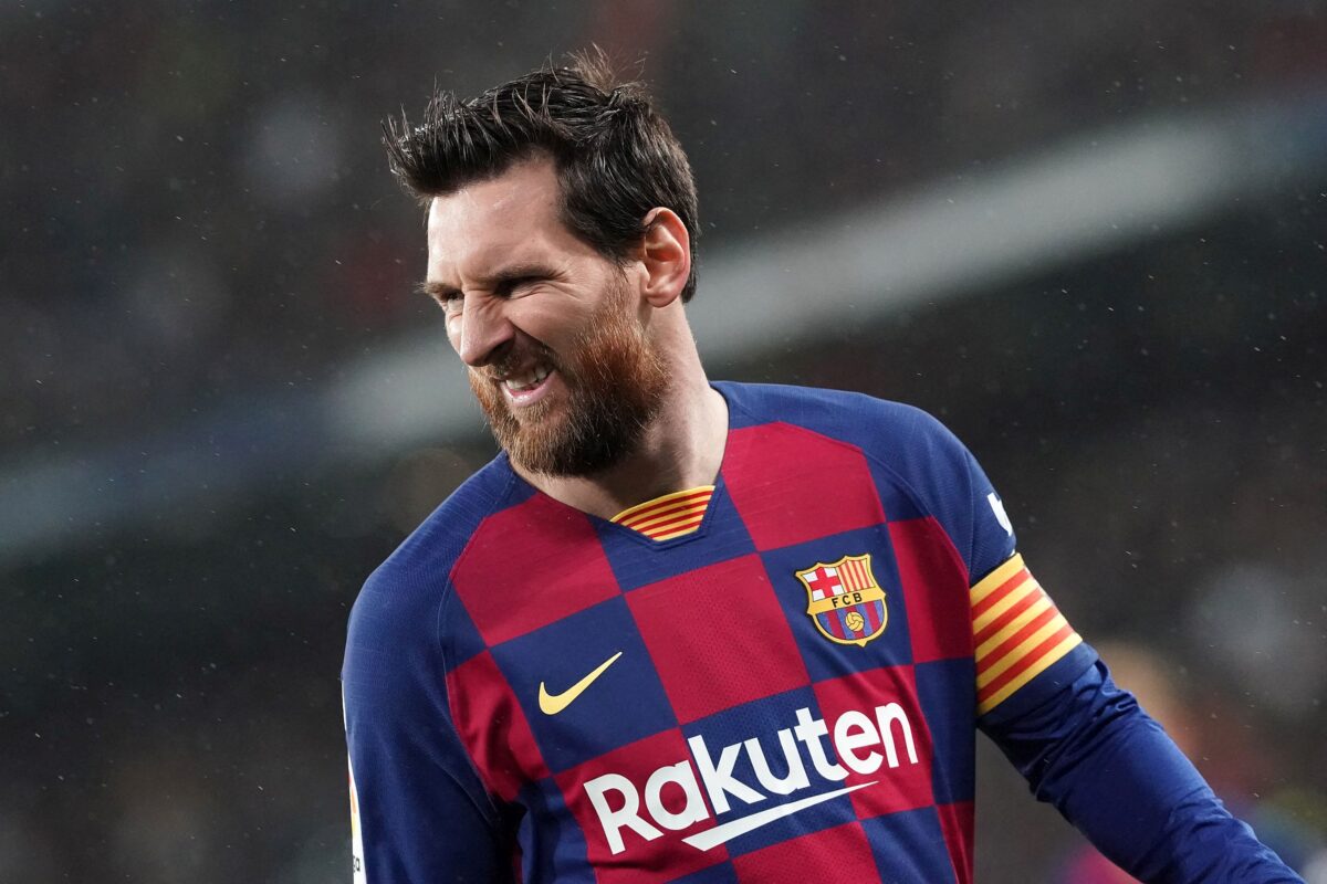 Alertă la Barcelona. Leo Messi s-a accidentat şi poate rata prima partidă după pandemie