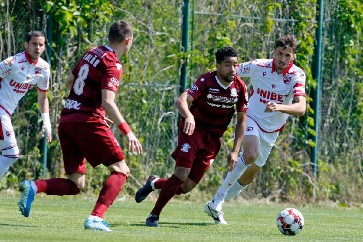 Dinamo – Rapid 1-0. Mihalcea, debut cu victorie pe banca dinamoviştilor. Perovic a marcat singurul gol al derby-ului