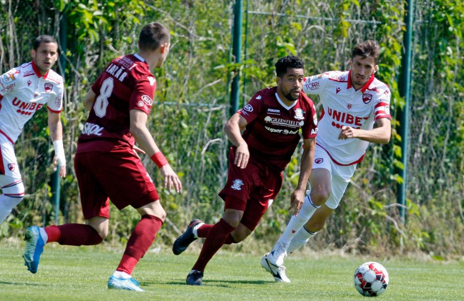 Dinamo – Rapid 1-0. Mihalcea, debut cu victorie pe banca dinamoviştilor. Perovic a marcat singurul gol al derby-ului