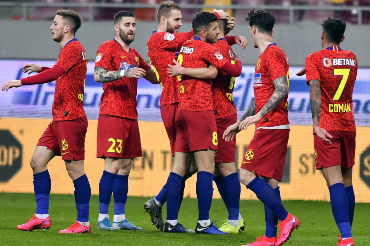 FCSB, la pământ înaintea ŞOCULUI cu CFR Cluj. Cinci goluri primite în patru zile de la Voluntari şi Clinceni