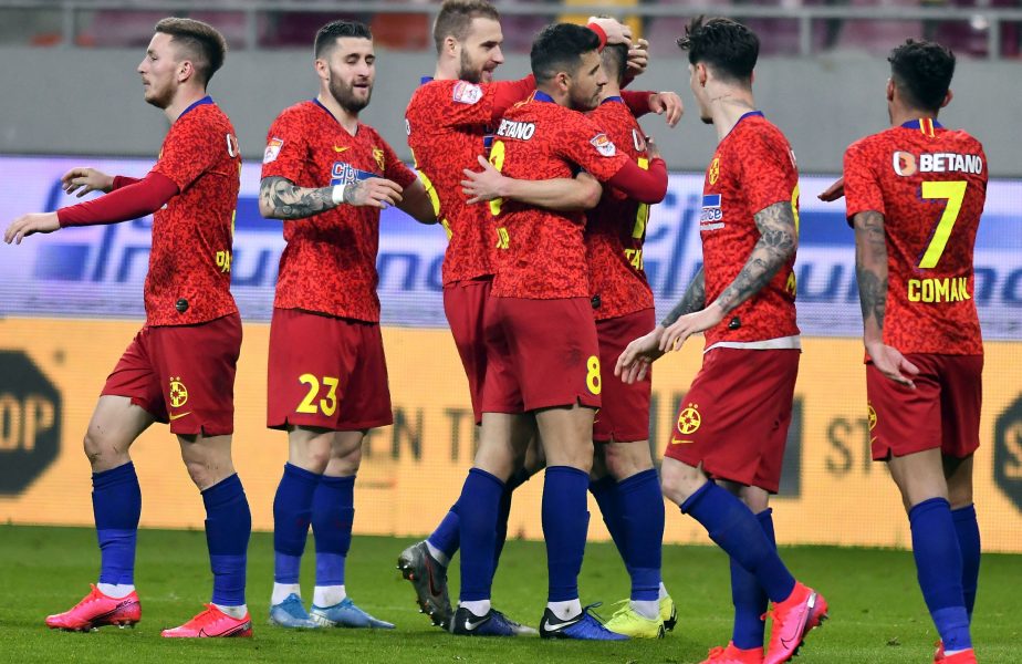 FCSB, la pământ înaintea ŞOCULUI cu CFR Cluj. Cinci goluri primite în patru zile de la Voluntari şi Clinceni