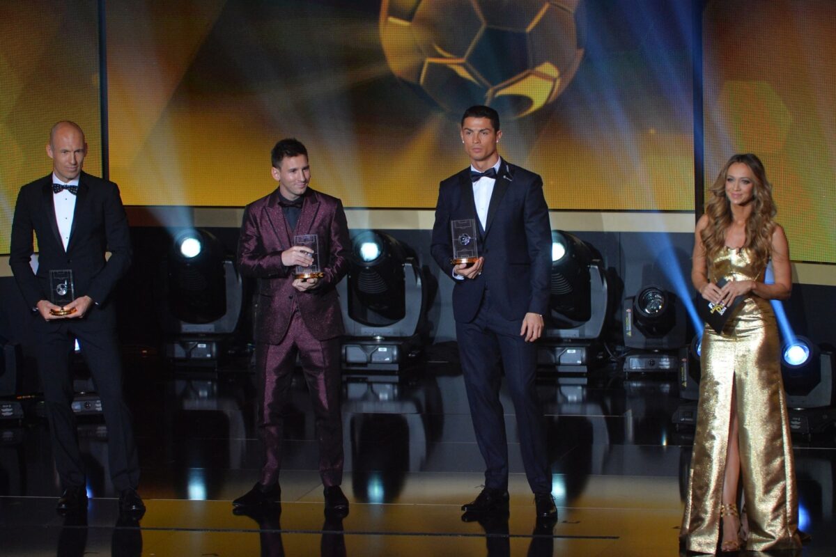Ronaldo şi Messi