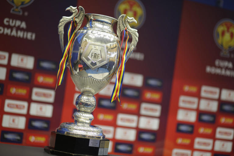 Tragere la sorţi semifinale Cupa României