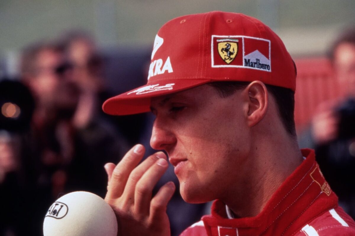 Michael Schumacher a fost de 7 ori campion în Formula 1