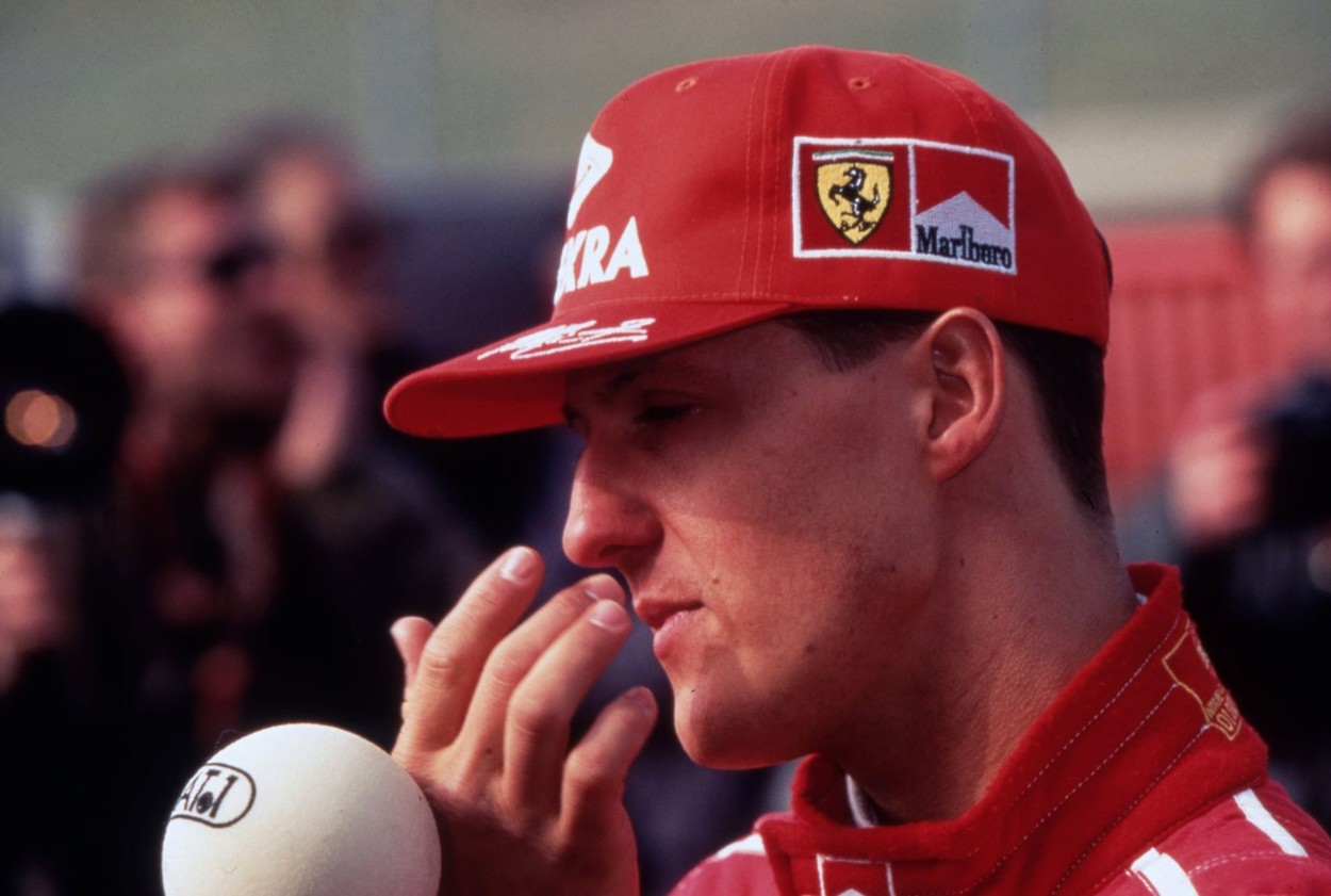 Michael Schumacher a fost de 7 ori campion în Formula 1