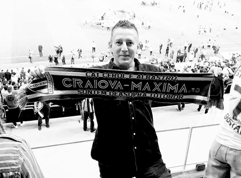Costin Mărculescu a murit! Era fan Universitatea Craiova, iar clubul nu l-a uitat! Mesajul oltenilor