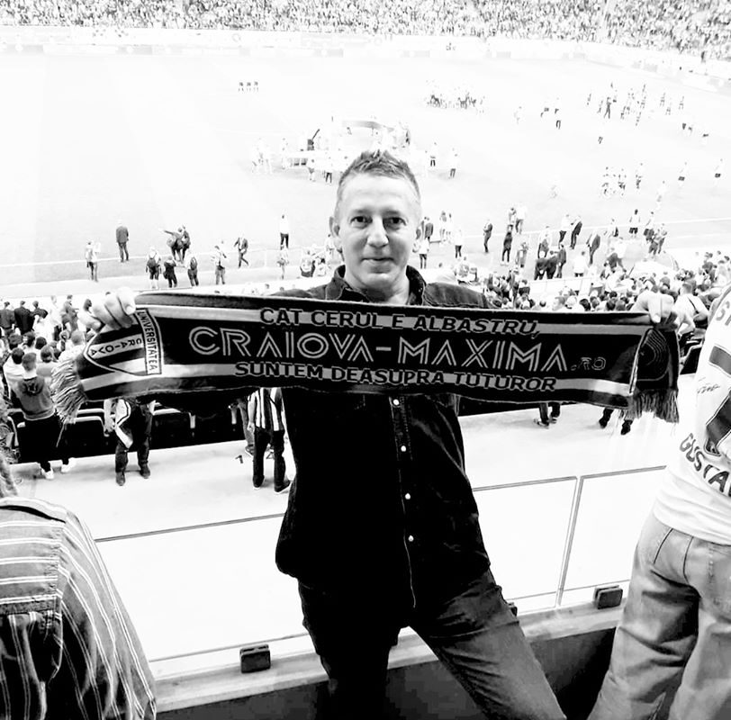 Costin Mărculescu a murit! Era fan Universitatea Craiova, iar clubul nu l-a uitat! Mesajul oltenilor