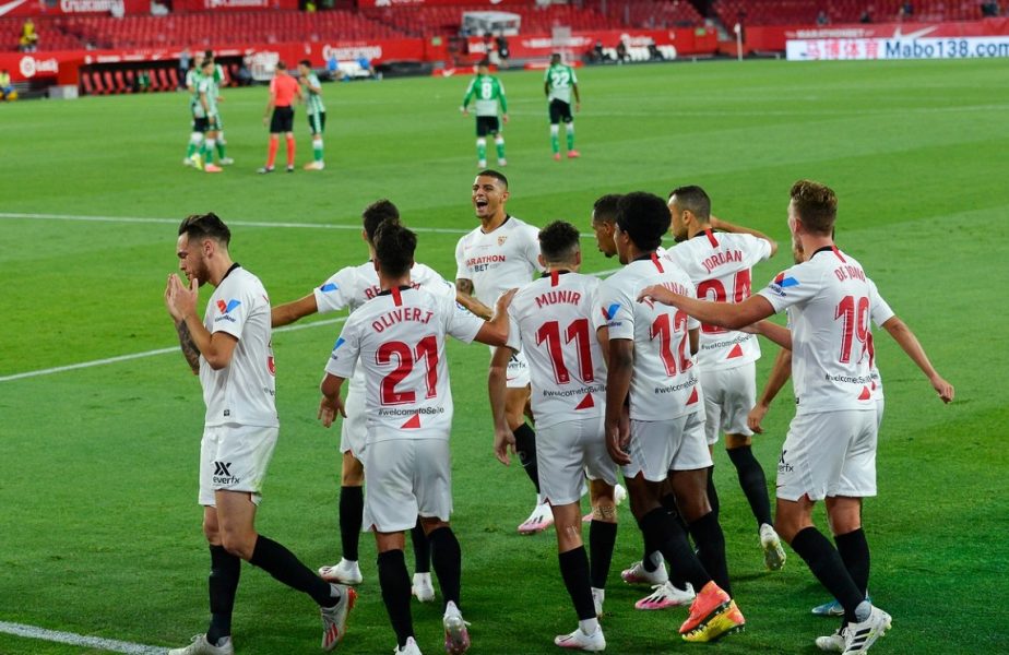 La Liga s-a reluat. Sevilla – Betis 2-0. Programul complet al primei etape din Spania care se joacă pe timpul pandemiei!