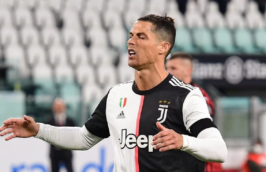 Juventus, calificare în finala Cupei Italiei. Egal fără goluri cu AC Milan. Ronaldo a ratat un penalty