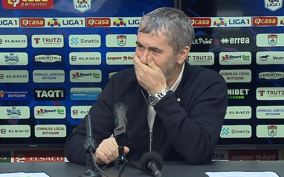 Valeriu Iftime, atac la adresa lui Gigi Becali: „Lipsă de educație!” Nici FRF și LPF nu au scăpat de furia patronului lui FC Botoșani: „Dorm bine de tot!”