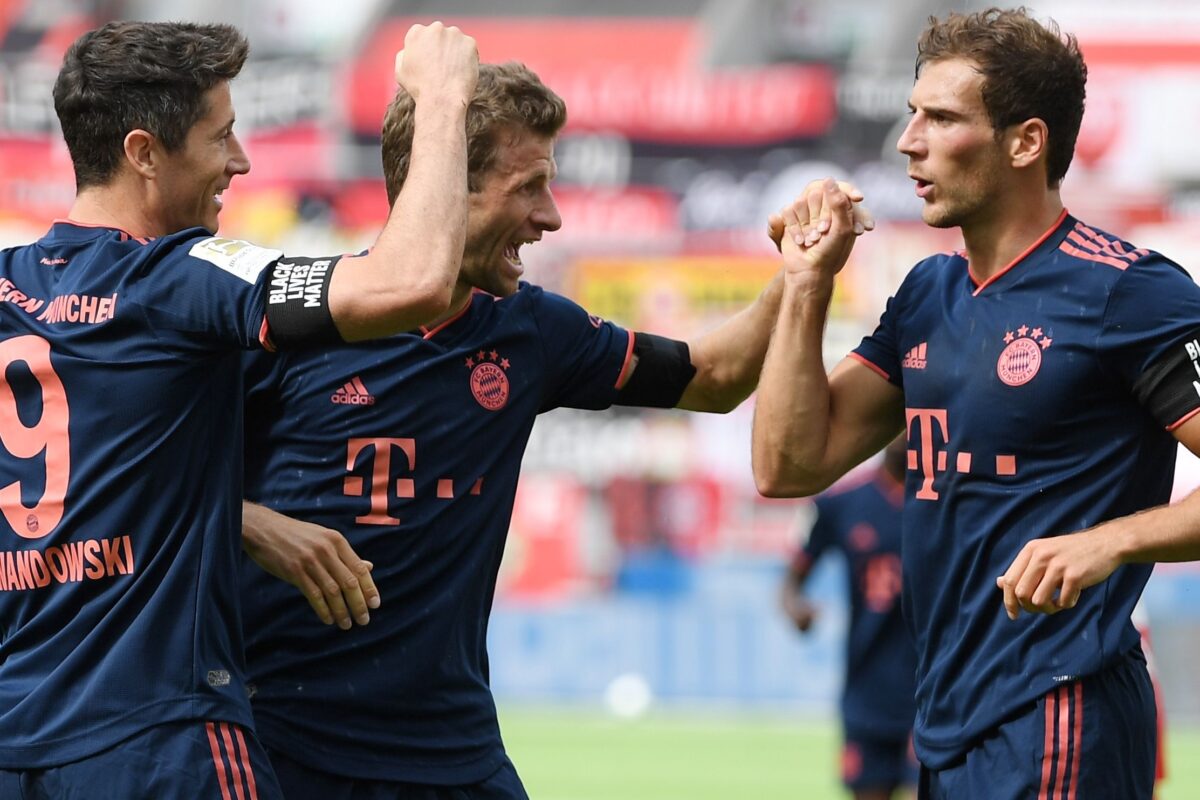 Bayern Munchen, la o singură victorie de un nou titlu, în Bundesliga! Succes chinuit cu Gladgbach
