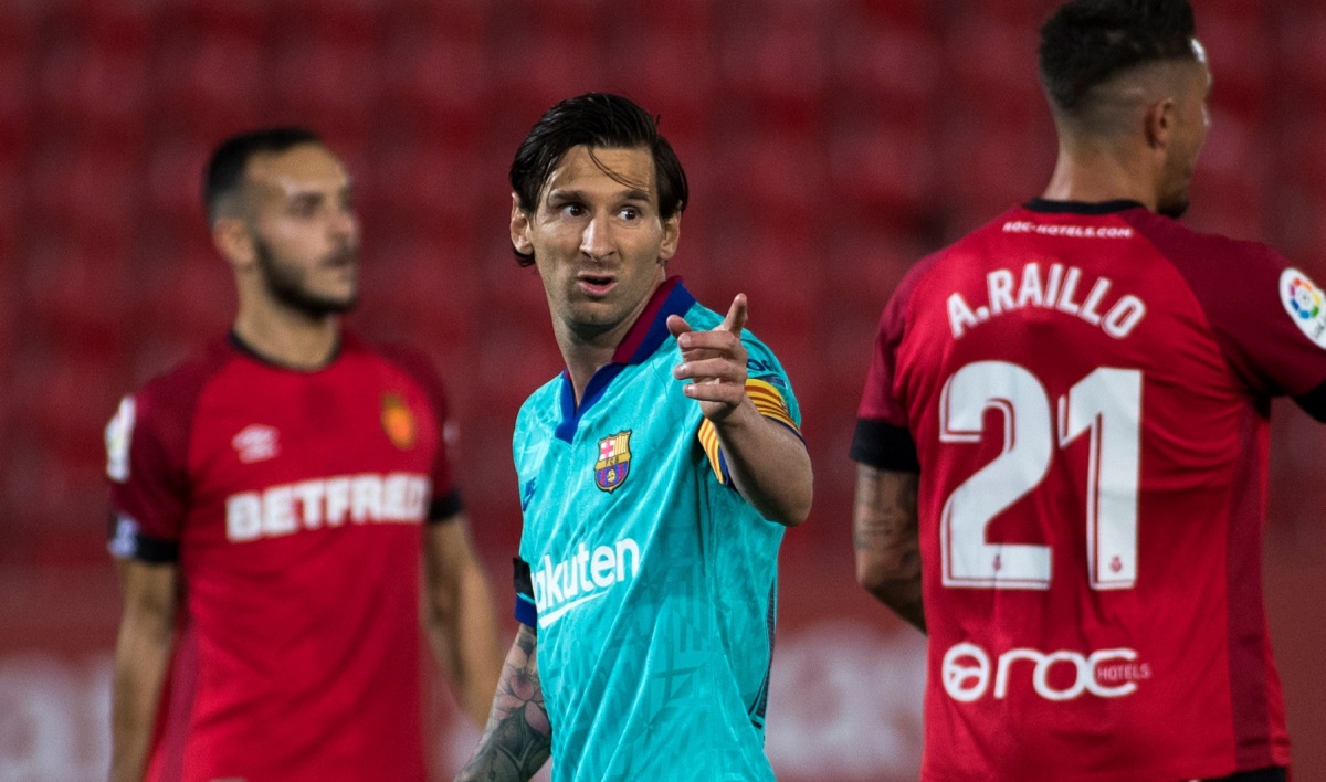 VIDEO | Mallorca-Barcelona 0-4. Messi a făcut show. Gol și două pase decisive pentru starul argentinian!