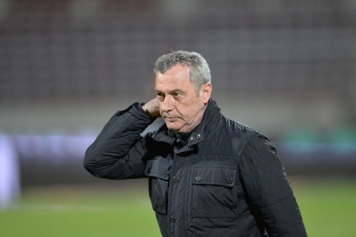 Mircea Rednic, aproape de revenirea la Dinamo. Anunţul făcut de conducerea clubului, după ce Dario Bonetti a fost dat afară