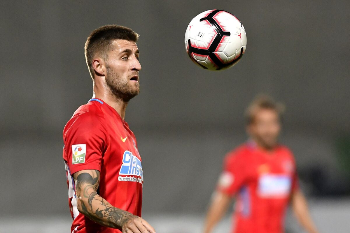 Ovidiu Popescu, după golul marcat în FCSB - Sepsi 3-1