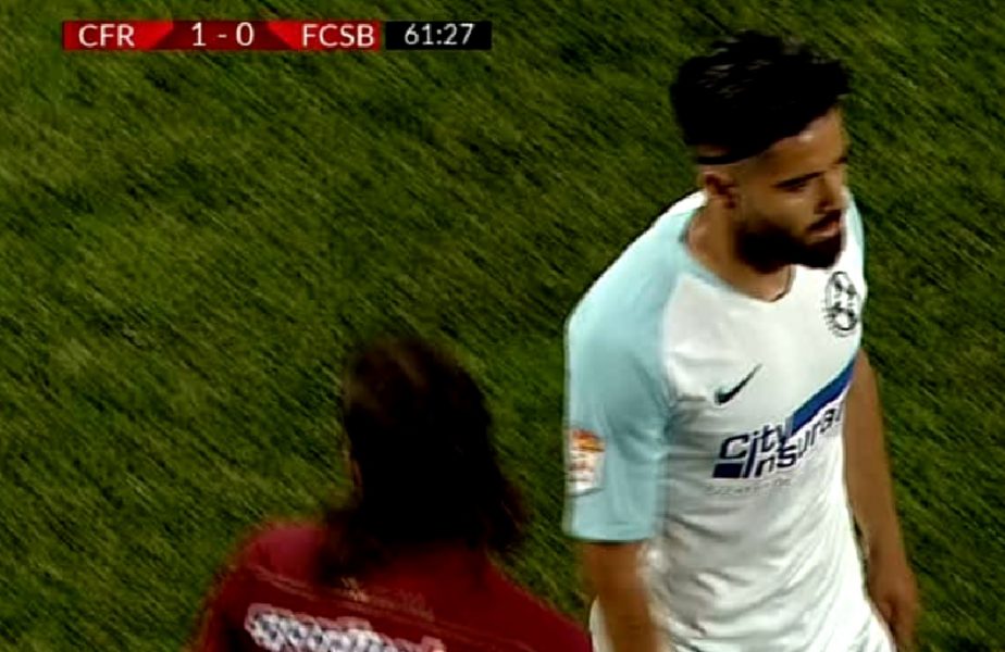 Ionuț Vînă, umilit în derby-ul CFR Cluj-FCSB! Bogdan Vintilă s-a supărat pe jucătorul său. Cât a rezistat pe teren