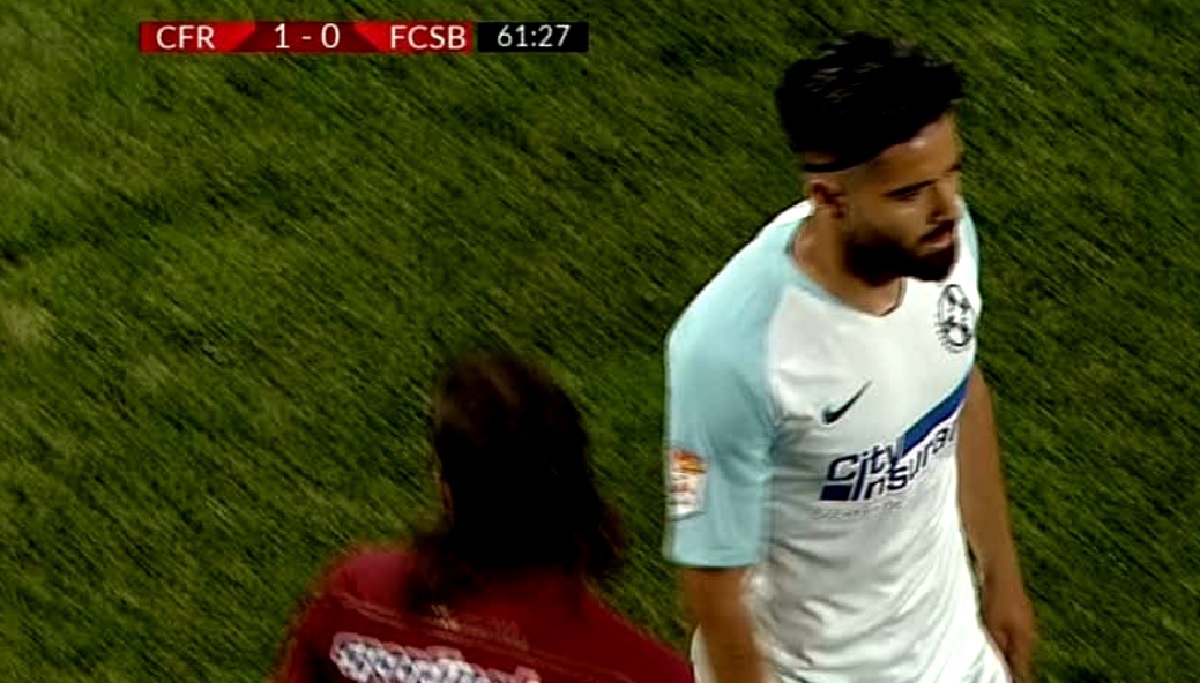 Ionuț Vînă, umilit în derby-ul CFR Cluj-FCSB! Bogdan Vintilă s-a supărat pe jucătorul său. Cât a rezistat pe teren