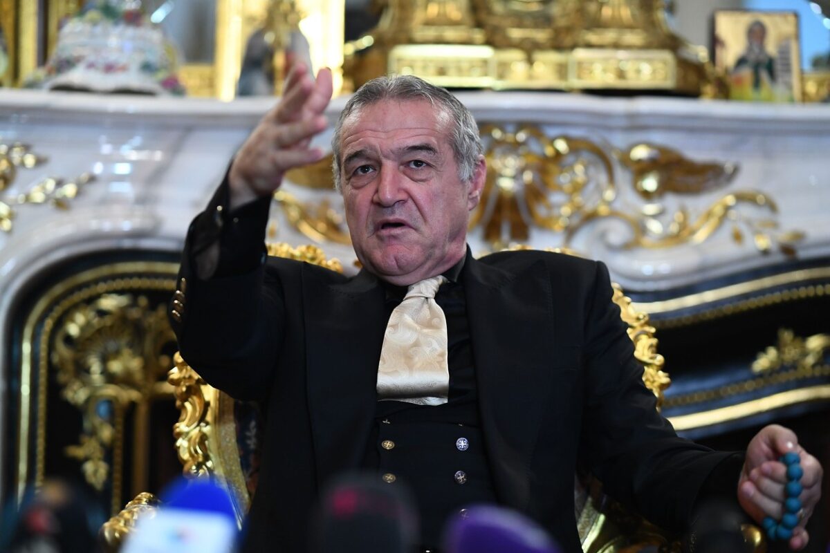 A avut vână doar în două meciuri! Becali, noi atacuri la adresa lui Ionuţ Vînă: "Am crezut că l-am luat pe Maradona. Juca de frică"