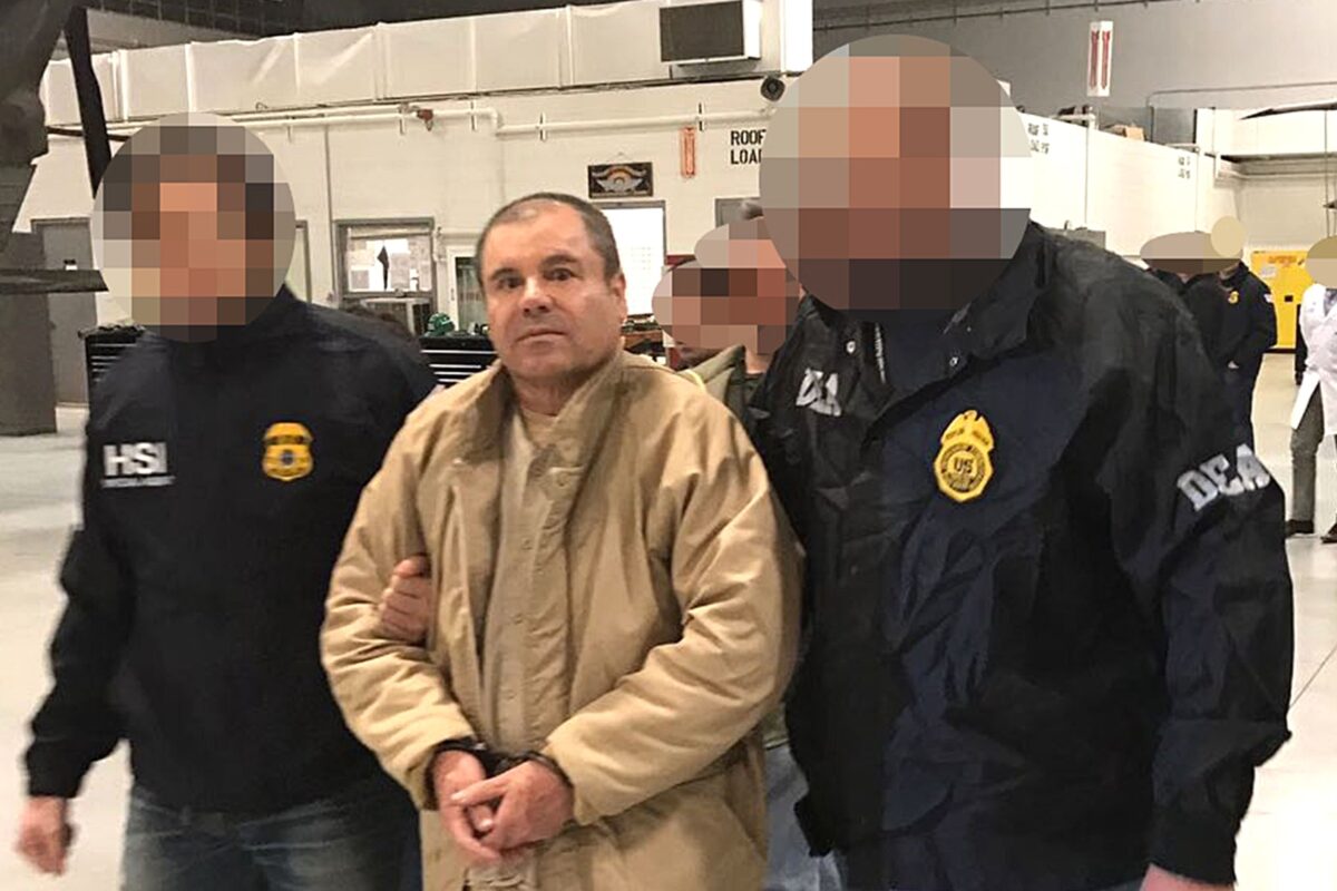 El Chapo în arest