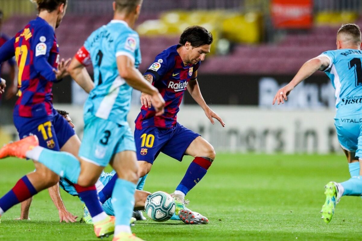 Barcelona-Leganes 2-0. Messi marchează din penalty și catalanii au un avans de 5 puncte în fața Realului