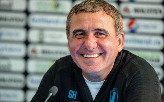 Hagi a băgat copiii contra Chindiei. "Nu mi-a ieşit, dar am terminat cu 3 jucători născuţi în 2002 pe teren"