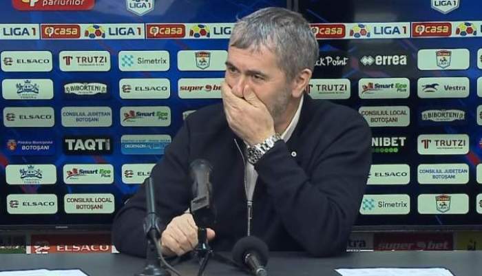 Valeriu Iftime nu a stat pe gânduri când a aflat că Gigi Becali îl vrea pe Hervin Ogenda. Răspunsul patronului de la FC Botoşani: „Strâmba din nas, mi-a spus că e gras!”