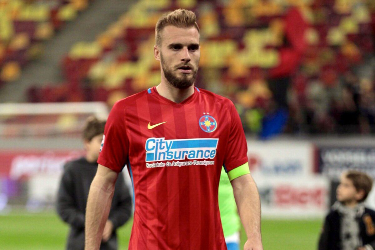 Bogdan Planic, în tricoul celor de la FCSB