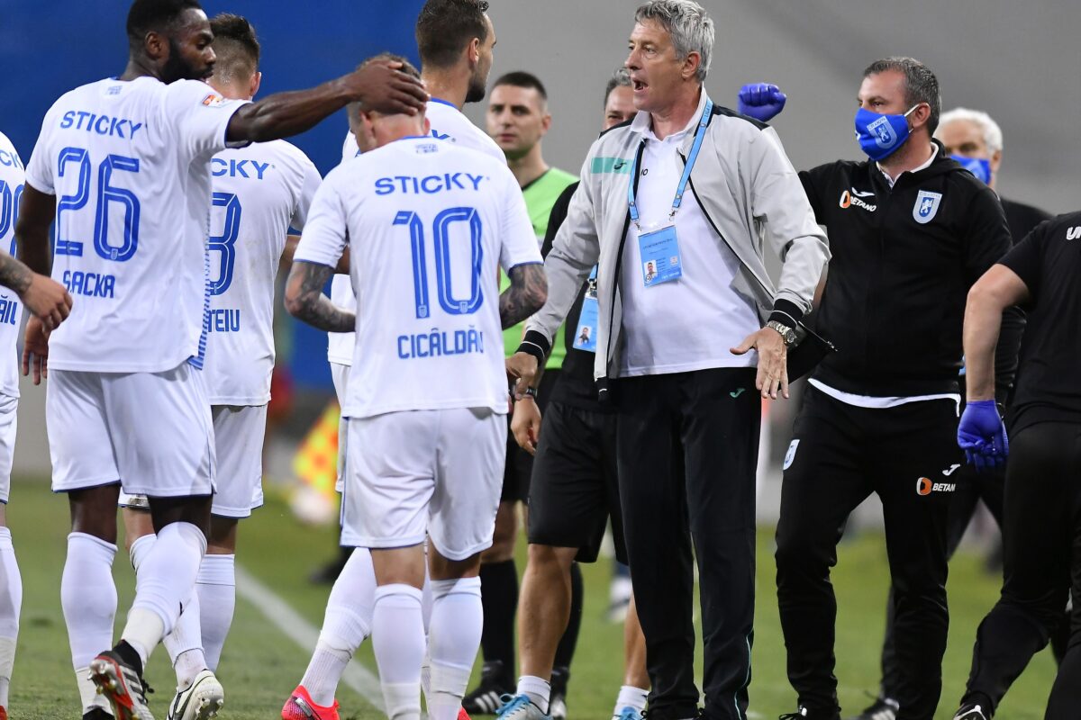 Bergodi amenință supremația lui Dan Petrescu în Liga 1: "E bine că nu se vorbește de Craiova!" Italianul le cere răbdare oltenilor
