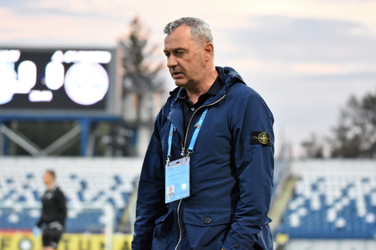 Mircea Rednic a fost demis de la Dinamo
