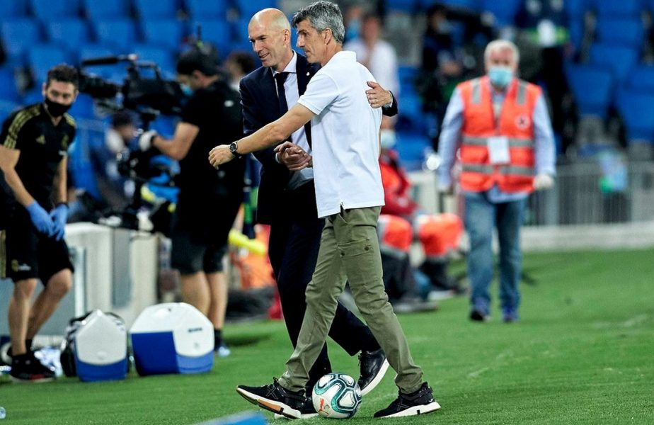 Controverse după victoria Realului. Zidane nu a mai rezistat. "Mă deranjează că vorbiţi numai despre arbitri"