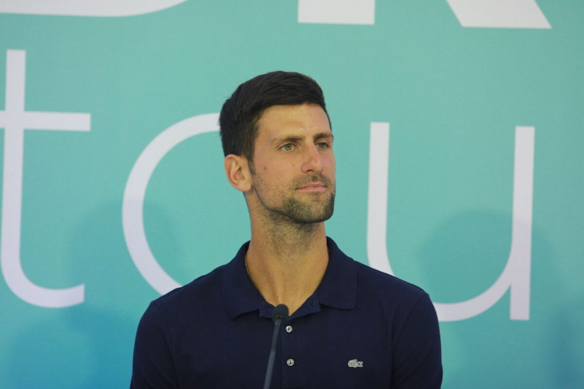 Novak Djokovic şi soţia Jelena, testaţi pozitiv cu Covid-19. Anunţul făcut de sârb