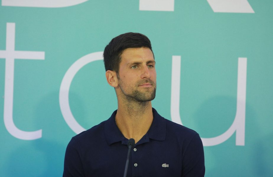 Novak Djokovic şi soţia Jelena, testaţi pozitiv cu Covid-19. Anunţul făcut de sârb